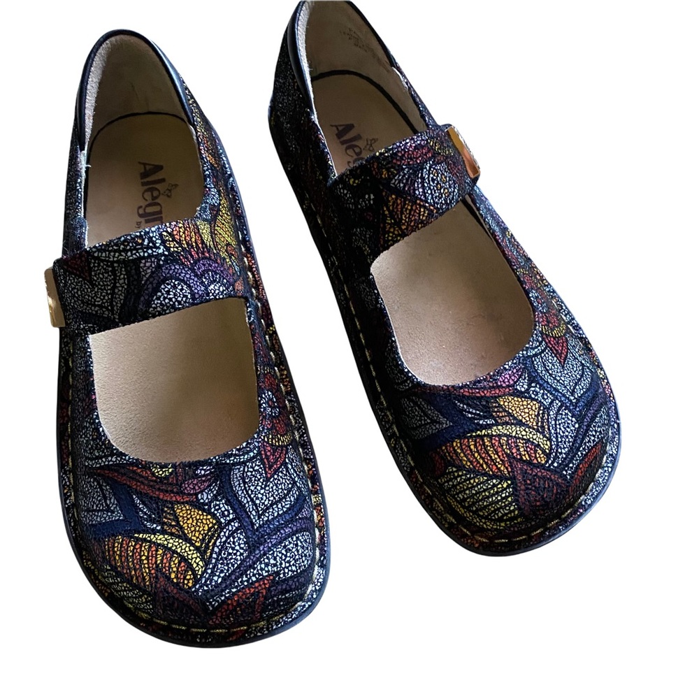Algeria Paloma Dahlia Mary Jane Clogs Size 37